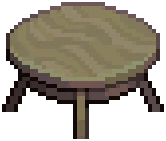 Round Side Table