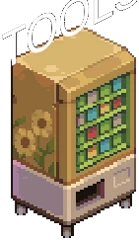 Furniture Blueprint Vending Machine