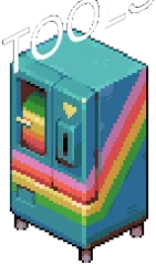 FUR AR4 Magic Blueprint Vending Machine