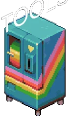 FUR Village Rotating Vending Machine