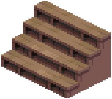 Small Wooden Stairs