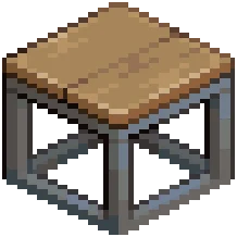 Birchwood Industrial Side Table