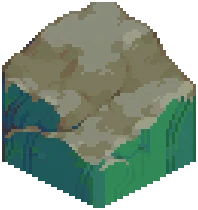 STRUCT Temple Pillar Small Broken 02