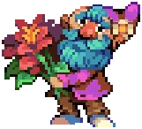 Hibiscus Gnome