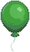 ORN Balloon Green
