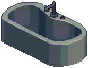 FUR Bath Tub Stone