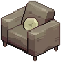 Cream Modern Basic Armchair — recipe