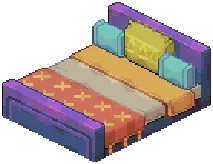 Eclectic Double Bed B