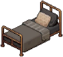 Gold Industrial Single Bed — recipe