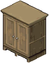 Eclectic Cabinet