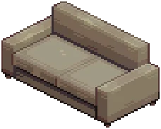 Grey Modern Basic Two-Seater