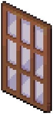 Wooden Industrial Mirror — recipe