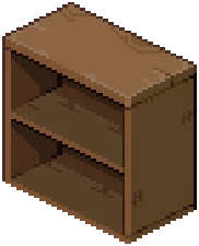 Large Wooden Shelf