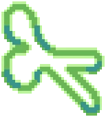 ORN Salon Sign Scissors Neon
