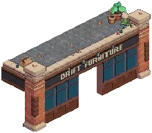 STRUCT Drift Furniture Exterior