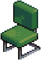 Cozy Green Chair