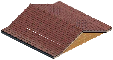ROOF Small Square House