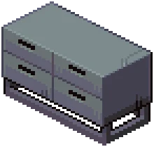 FUR Mid Cent Mod Storage Small Drawers 01