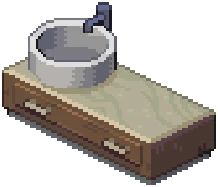 Wooden Modern Basic Sink — recipe