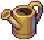 ORN Golden Watering Can