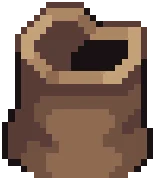 FUR Lemmons Potato Sack Empty