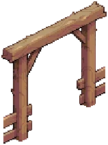 FENCE Wood Gate