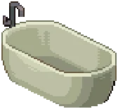 Cream Modern Basic Bathtub — recipe