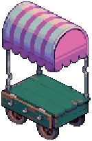 FUR Flower Cart