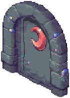 FUR Door Dungeon Locked Exalted