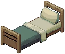 FUR Mid Cent Mod Bed Single 02