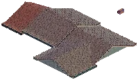 ROOF LShape House