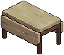 Cream Modern Basic Dining Table — recipe
