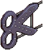ORN Salon Sign Scissors