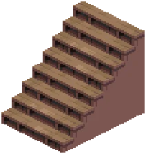 Medium Wooden Stairs — recipe