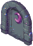 FUR Door Dungeon Locked Exotic