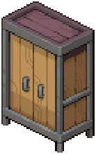 Birchwood Industrial Wardrobe