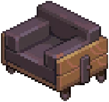 Purple Industrial Seat — recipe