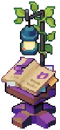FUR Book Podium