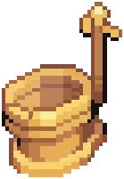 Golden Toilet — recipe