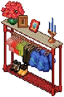 FUR Boutique Clothes Rack 02