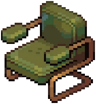FUR Industrial Seating Chair 03