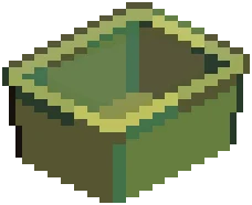 ORN Lemmons Basket Green