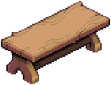 FUR Farmhouse Table Long 01