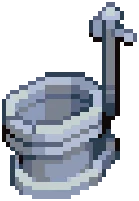 White Modern Basic Toilet — recipe