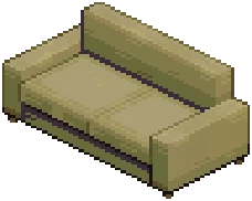 Green Modern Basic Two-Seater