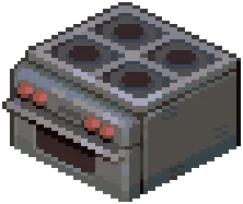 Steel Industrial Oven — recipe