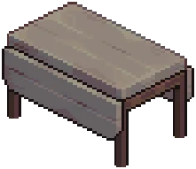 Grey Modern Basic Dining Table