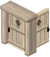 DOOR White Wood