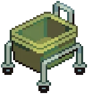 Green Basket Stack
