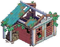 STRUCT Ruined Shack